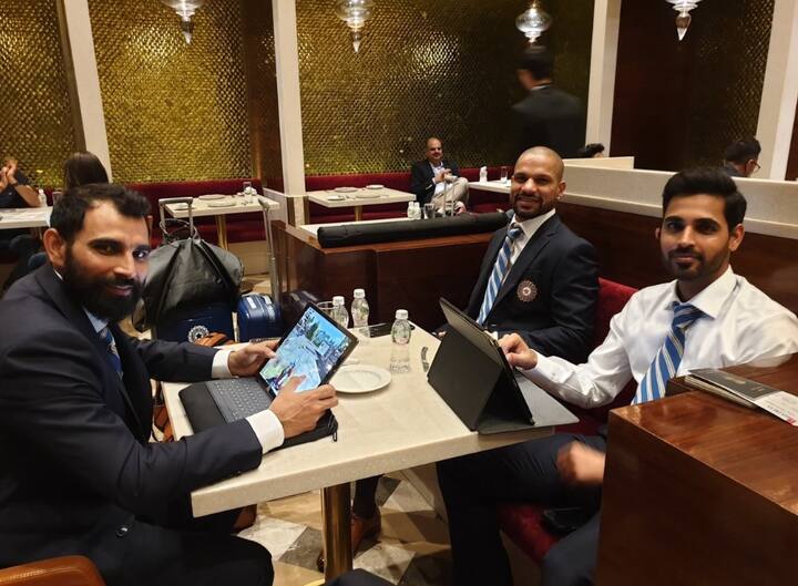 মহম্মদ সামি ও ভুবনেশ্বরও গেম খেলছিলেন