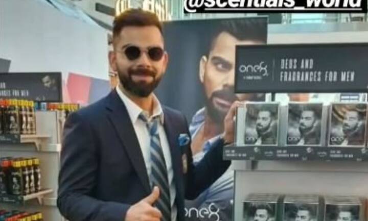 দুবাই বিমানবন্দরে বিরাট