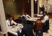 দেখুন, বিশ্বকাপ খেলতে ইংল্যান্ডে গেল ভারতীয় ক্রিকেট দল