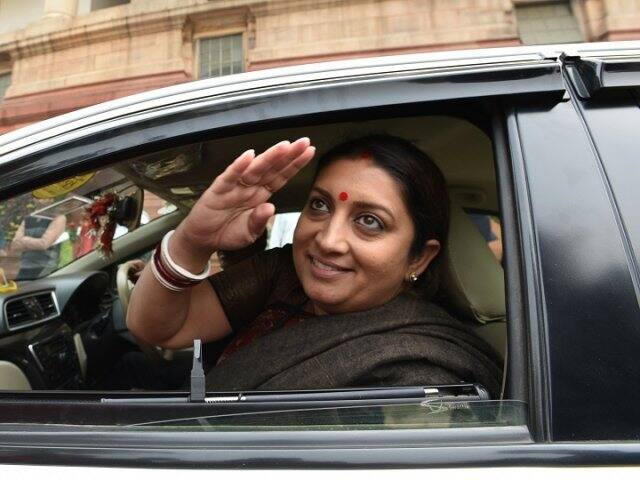 It's a new morning for Amethi: Smriti Irani after defeating Rahul Gandhi অমেঠিতে নতুন সকাল, রাহুলকে হারিয়ে আজ স্মৃতি ইরানির টুইট