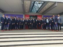 শনিবার নিউজিল্যান্ডের বিরুদ্ধে বিশ্বকাপের প্রস্তুতি ম্যাচ, তার আগে ওভালে প্র্যাক্টিসে নেমে পড়লেন কোহলি-ধোনিরা