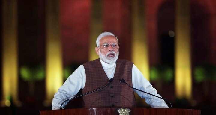 Narendra Modi will take oath as prime minister on 30th may বৃহস্পতিবার রাষ্ট্রপতি ভবনে দ্বিতীয়বার প্রধানমন্ত্রী হিসেবে শপথ নেবেন নরেন্দ্র মোদি