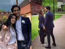স্নাতক হলেন বিগ বি-র নাতি অগস্ত্য, লন্ডনে অনুষ্ঠানে যোগ দিলেন মা শ্বেতা নন্দা ও দিদি নভ্যা নাভেলি