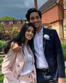 স্নাতক হলেন বিগ বি-র নাতি অগস্ত্য, লন্ডনে অনুষ্ঠানে যোগ দিলেন মা শ্বেতা নন্দা ও দিদি নভ্যা নাভেলি