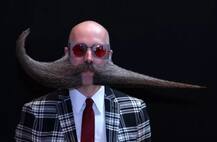 দেখুন, বিশ্ব দাড়ি-গোঁফ প্রতিযোগিতায় কীভাবে নিজেদের সাজিয়েছেন প্রতিযোগীরা