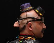 দেখুন, বিশ্ব দাড়ি-গোঁফ প্রতিযোগিতায় কীভাবে নিজেদের সাজিয়েছেন প্রতিযোগীরা