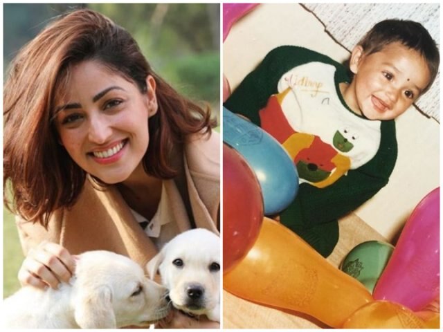 Yami Gautam's cute childhood photo sends fans into frenzy দেখুন ইয়ামি গৌতমের ছোটবেলার ছবি