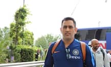 দেখুন, বাংলাদেশের বিরুদ্ধে বিশ্বকাপের প্রস্তুতি ম্যাচ খেলতে কার্ডিফে পৌঁছে গেলেন ধোনিরা