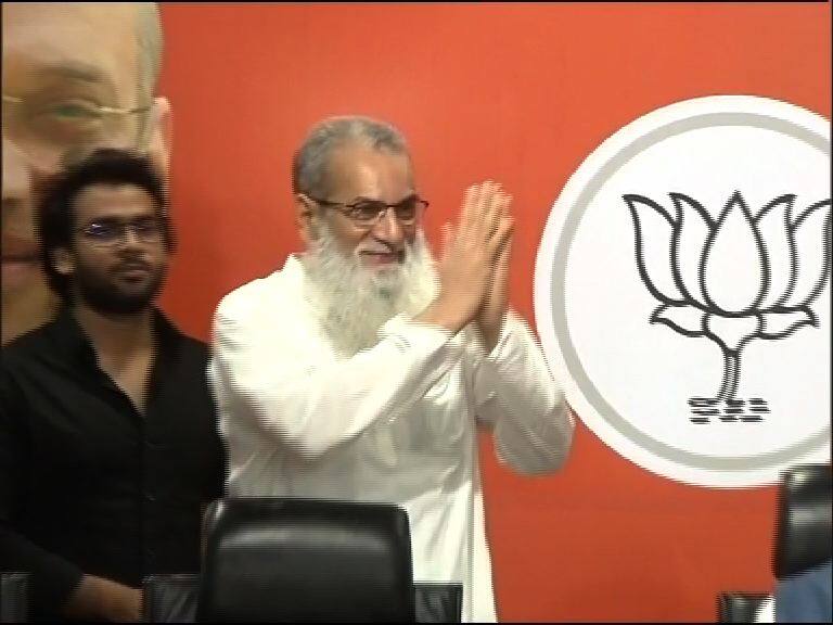 TMC MLA Manirul Islam joins BJP তৃণমূল ছেড়ে বিজেপিতে মণিরুল ইসলাম, গদাধর হাজরা