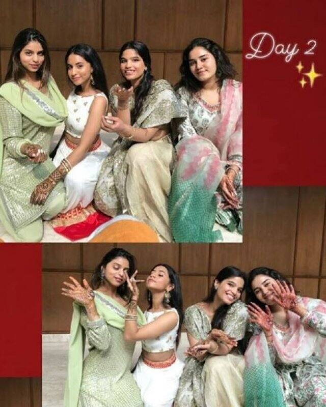 মেহন্দির ছবি।