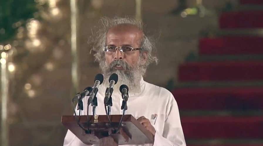 Modi of Odisha, Pratap Chandra Sarangi takes oath ২ কোটিপতিকে হারিয়ে মন্ত্রী হলেন ‘ওড়িশার মোদি’