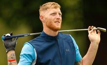 প্রথম ম্যাচে বিরাট জয়ের পর ফুরফুরে ইংল্যান্ডের ক্রিকেটারেরা, গল্ফ খেলে সময় কাটালেন স্টোকস-মর্গ্যানরা