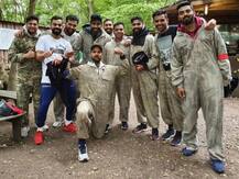 অনুশীলন না করে পেইন্টবল খেলতে যাওয়ায় ক্রিকেটপ্রেমীদের তোপের মুখে টিম ইন্ডিয়া