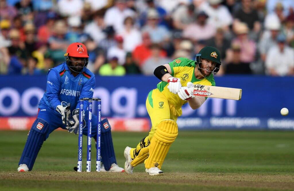 ICC World Cup 2019, Australia beat Afghanistan by 7 wickets ওয়ার্নারের অপরাজিত ৮৯, আফগানিস্তানকে ৭ উইকেটে হারাল অস্ট্রেলিয়া