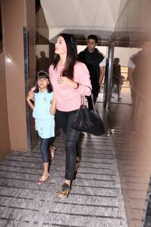 সঙ্গে মেয়ে আরাধ্যা, সিনেমা দেখতে গেলেন অভিষেক-ঐশ্বর্যা