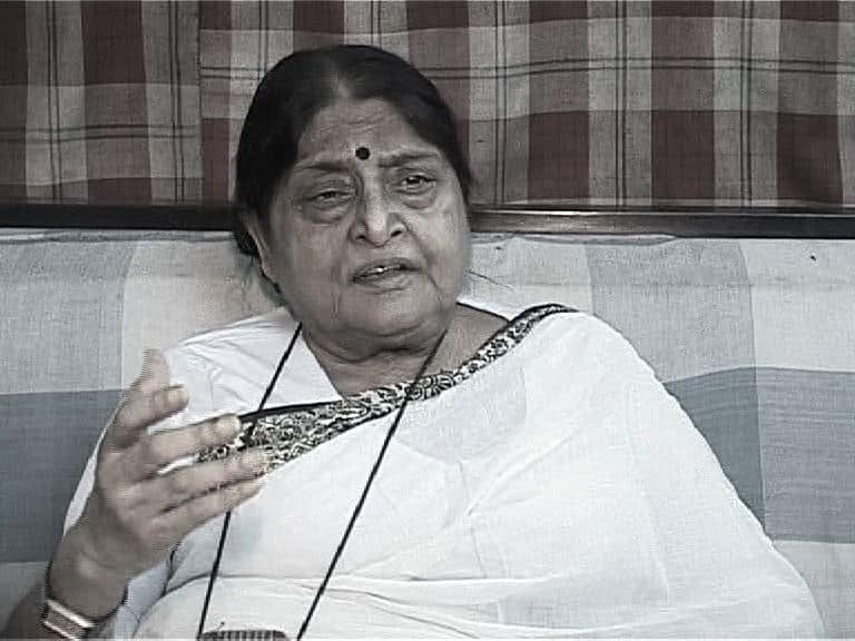 Ruma Guha Thakurta passes away প্রয়াত বর্ষীয়াণ অভিনেত্রী-গায়িকা রুমা গুহঠাকুরতা