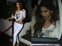 মুম্বইতে শাহরুখ-কন্যা সুহানার গ্ল্যামারাস ছবি ধরা পড়ল ক্যামেরায়