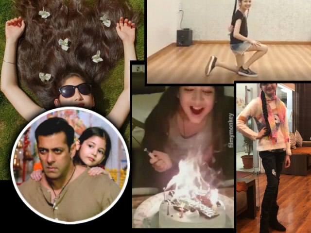 PICS-VIDEOS! Harshaali Malhotra celebrates her 11th Birthday, Little 'Munni' is now all grown-up! দেখুন ছবি ও ভিডিও: বড় হয়ে উঠছে বজরঙ্গি ভাইজান-এর ‘মুন্নি’, পালন করল ১১ তম জন্মদিন