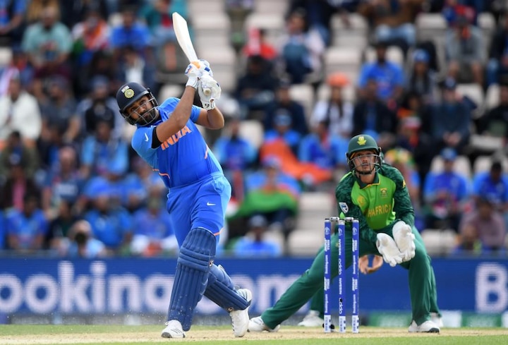 Unbeaten Century of Rohit Sharma, India starts ICC World Cup 2019 on the winning note রোহিত শর্মার অপরাজিত শতরান, জয় দিয়েই বিশ্বকাপ অভিযান শুরু ভারতের