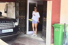 দেখুন! একই জিমে জাহ্নবী ও তাঁর হবু বৌদি মালাইকা