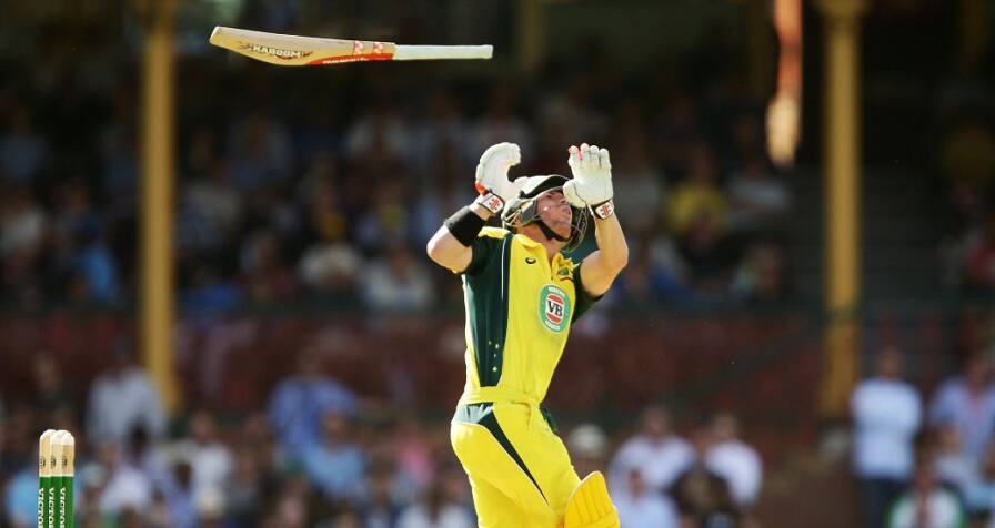 David Warner using bat sensor to counter opposition threat বিপক্ষের মনে আতঙ্ক তৈরি করতে ব্যাটে ‘সেন্সর’ ব্যবহার করছেন ডেভিড ওয়ার্নার