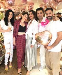 সোনম কপূরের জমজমাট জন্মদিন পালন, শুভেচ্ছা জানাতে হাজির বলি তারকারা