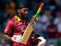 ব্যাটে ‘ইউনিভার্স বস’ লেখা যাবে না, ধোনির পর আইসিসি-র নিষেধাজ্ঞার গেরোয় গেইল