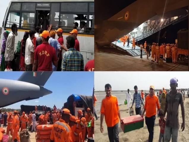 ঘূ্র্ণিঝড় ‘বায়ু’-র মোকাবিলায় সবরকম সতর্কতামূলক ব্যবস্থা নিচ্ছে গুজরাত সরকার। ইতিমধ্যেই সৌরাষ্ট্র ও কচ্ছ অঞ্চল থেকে প্রায় তিন লক্ষ মানুষকে নিরাপদ জায়গায় সরিয়ে নিয়ে যাওয়ার কাজ শুরু হয়েছে। ছবি সৌজন্যে ট্যুইটার