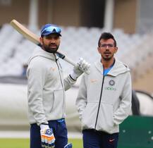 ছবিতে দেখুন: নিউজিল্যান্ড ম্যাচের আগের দিন অনুশীলনে বিরাট কোহলি, রোহিত শর্মা-সহ ভারতীয় ক্রিকেটারেরা