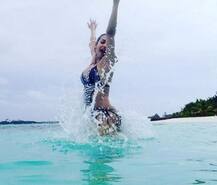 গরমে কী করছেন মালাইকা অরোরা, দেখুন সেই ছবি