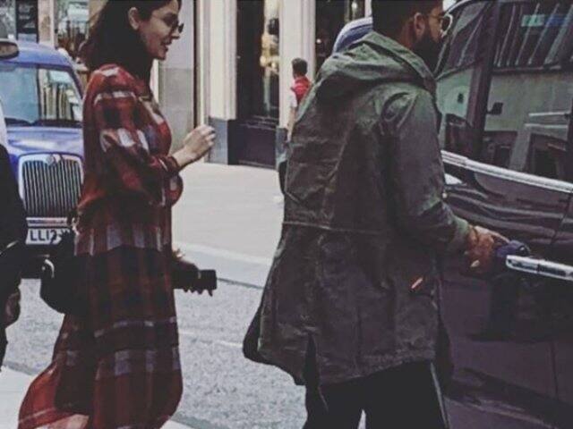 Icc world cup anushka sharma joins husband virat kohli in england বিরাট কোহলিকে উৎসাহ দিতে ইংল্যান্ডে পৌঁছলেন অনুষ্কা