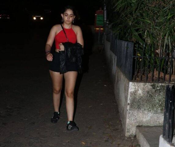 ইরা আমির খান ও রীনা দত্তর মেয়ে। (ছবি-মানব মঙ্গলানি)