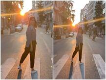 লন্ডনে কোহলির সঙ্গে সময় কাটানোর পর এবার ব্রাসেলসে পৌঁছে গেলেন অনুষ্কা শর্মা