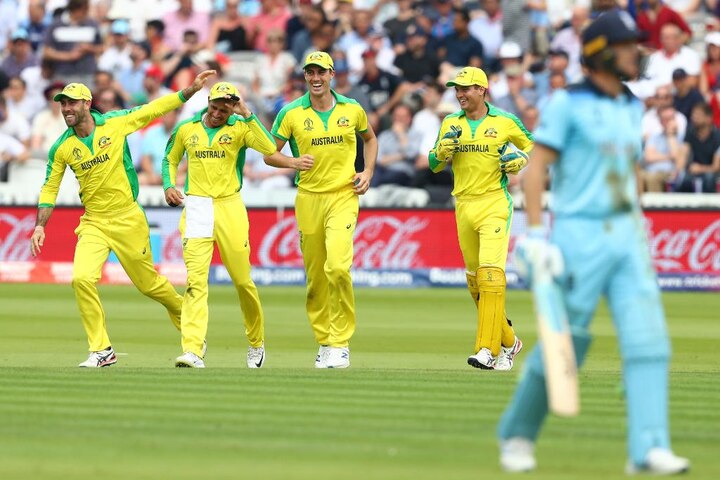 ICC World Cup 2019, Australia beat England, becomes first team to reach semi-final ইংল্যান্ডকে ৬৪ রানে হারিয়ে বিশ্বকাপের সেমিফাইনালে অস্ট্রেলিয়া