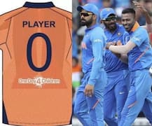 বিরাটদের জার্সিতেও গৈরিকীকরণ, অভিযোগ কংগ্রেস-সপার, পাল্টা বিজেপি