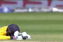 শ্রীলঙ্কা-দক্ষিণ আফ্রিকা ম্যাচে মৌমাছি-হানা, মাঠেই শুয়ে পড়লেন ক্রিকেটাররা!