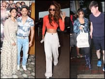 দেখুন দিশা পাটানি ও হৃতিক রোশনকে