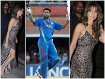 যুবরাজের রিটায়ারমেন্ট পার্টিতে এলেন কিম শর্মা