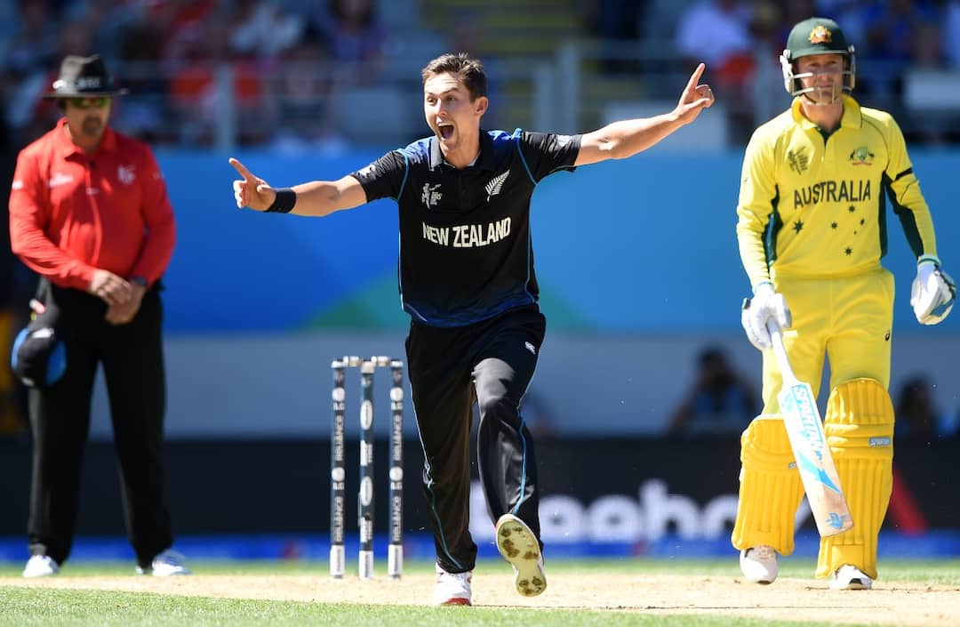 ৮৬ রানে ম্যাচ হেরে বোল্ট বললেন, এই বিশ্বকাপে অস্ট্রেলিয়াকে হারানো কঠিন Australia are the team to beat in this WC, says Boult as his hat-trick overshadowed by five-star Starc ৮৬ রানে ম্যাচ হেরে বোল্ট বললেন, এই বিশ্বকাপে অস্ট্রেলিয়াকে হারানো কঠিন