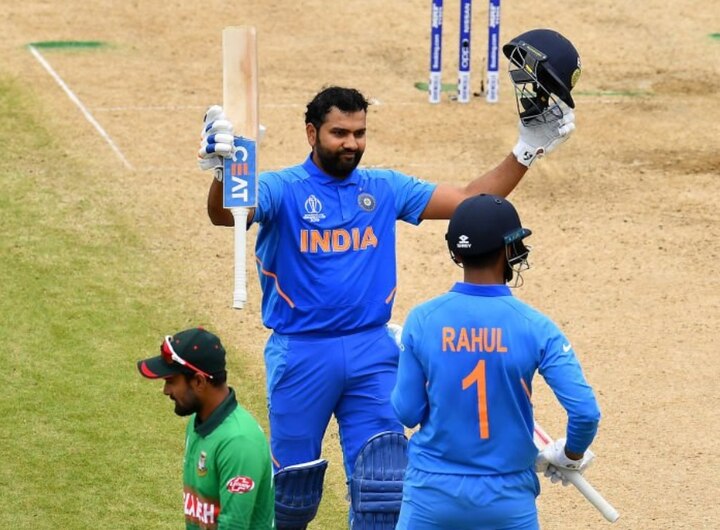 এদিন ওপেনিং জুটিতে ১৮০ রান যোগ করেন রোহিত ও লোকেশ রাহুল। এবারের বিশ্বকাপে প্রথম উইকেটে এটিই সবচেয়ে বড় পার্টনারশিপ