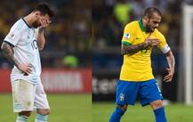 আরও একবার ব্যর্থ মেসি! আর্জেন্টিনাকে ২-০ গোলে হারিয়ে কোপা ফাইনালে ব্রাজিল