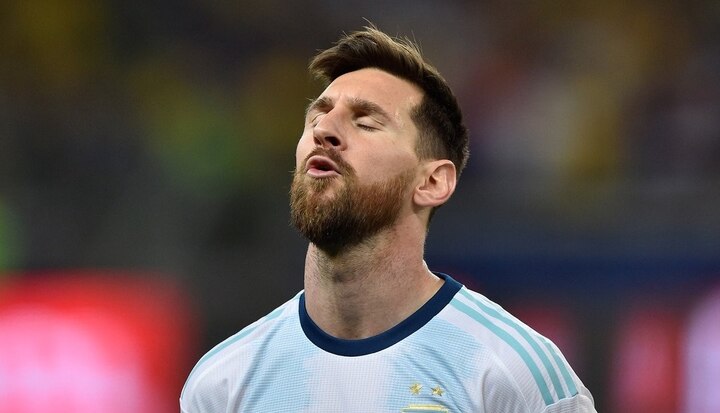 Messi suspended from Argentina's opening World Cup qualifier ২০২২ বিশ্বকাপের প্রথম যোগ্যতা-অর্জনকারী ম্যাচে সাসপেন্ড মেসি, জরিমানা ১৫০০ মার্কিন ডলার
