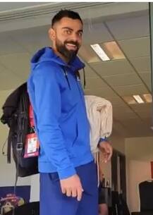 মজার ভিডিও: \'চাহল টিভি\'র সঙ্গে কেএল রাহুলের সাক্ষাৎকার চলাকালে ঢুকে পড়ে হেসে ফেললেন কোহলি