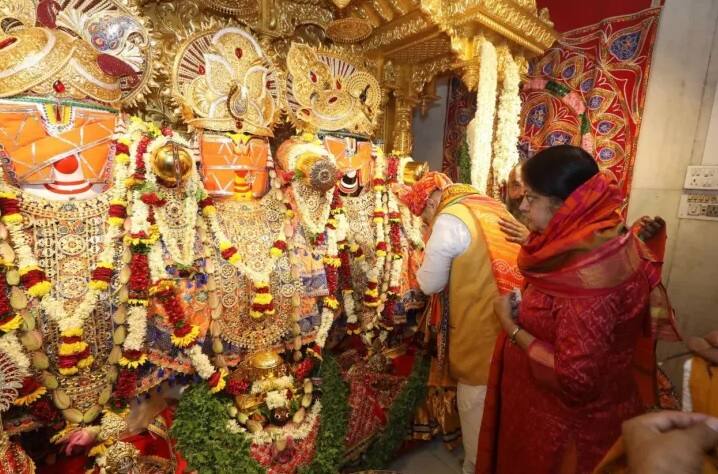 পুরীর মতোই আমদাবাদের রথযাত্রাও বিখ্যাত। ছবি সৌজন্যে ট্যুইটার 