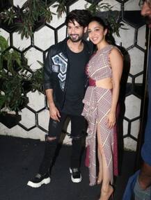 বক্স অফিসে ২০০ কোটির ব্যবসা ‘কবীর সিং’ –এর, ছবির সাফল্যে পার্টি করলেন কিয়ারা শাহিদরা