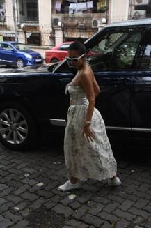 অর্জুনের সঙ্গে ছুটি কাটানো শেষ, বান্দ্রার সালোঁয় মালাইকা অরোরা