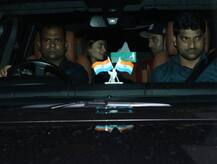 এক সঙ্গে পরিচালক লাভ রঞ্জনের বাড়ি গেলেন রণবীর-আলিয়া