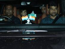 এক সঙ্গে পরিচালক লাভ রঞ্জনের বাড়ি গেলেন রণবীর-আলিয়া