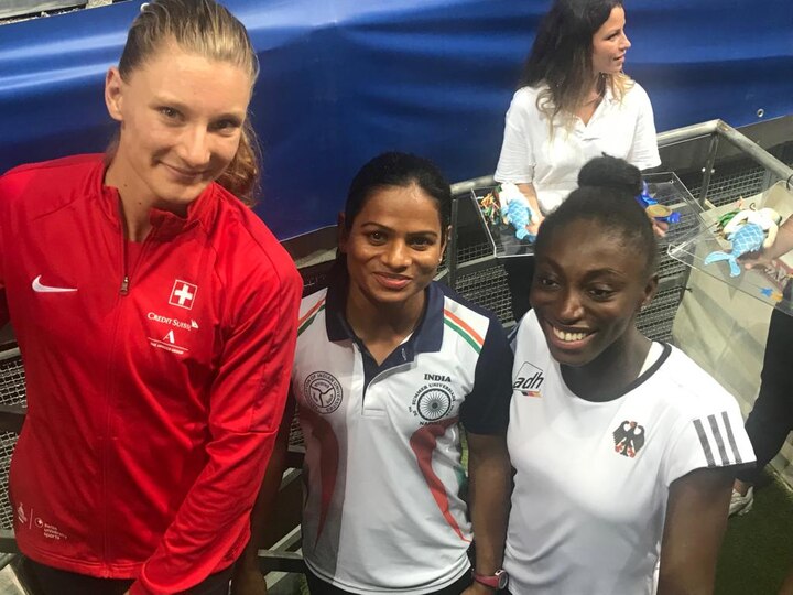 Dutee wins 100m gold in World Universiade, creates history প্রথম ভারতীয় মহিলা হিসেবে ওয়ার্ল্ড ইউনিভারসিয়াদে ১০০ মিটারে সোনা জিতে ইতিহাস দ্যূতি চাঁদের