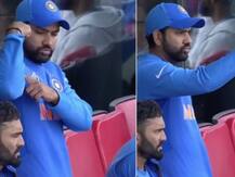 হাফসেঞ্চুরির পর ড্রেসিংরুম থেকে জাডেজাকে রোহিতের সঙ্কেত ভাইরাল সোশ্যাল মিডিয়ায়